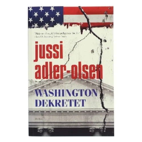 Washington dekretet af Jussi Adler-Olsen (Bog)