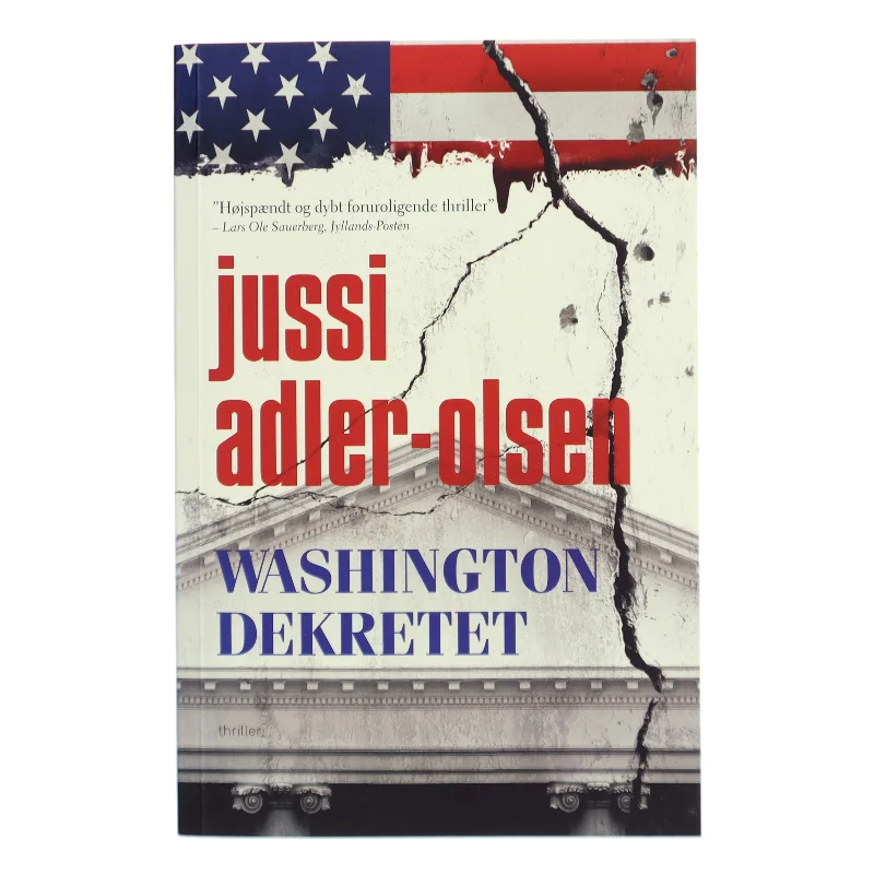 Washington dekretet af Jussi Adler-Olsen (Bog)