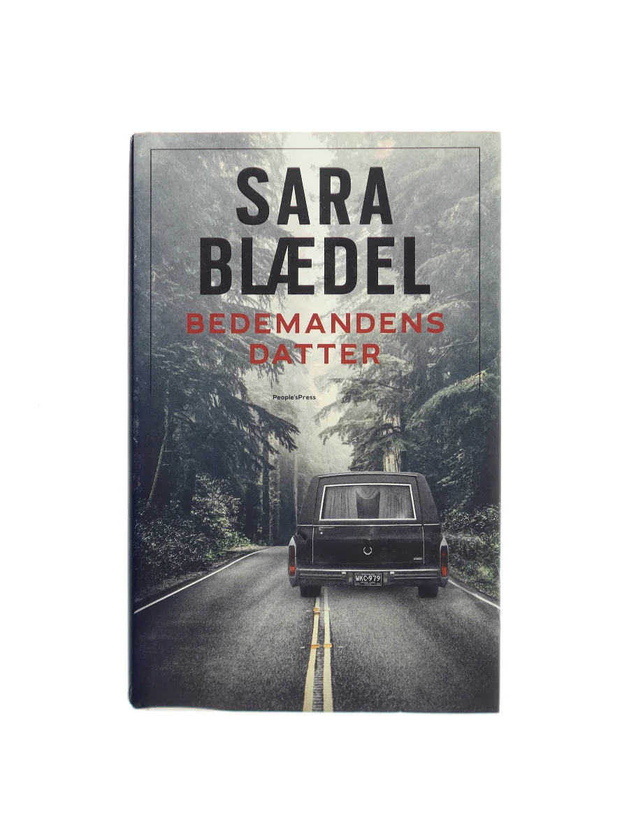 Forsiden af Bedemandens datter af Sara Blædel