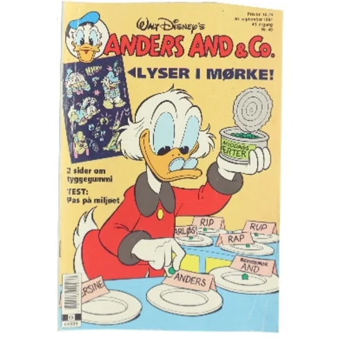 Anders And & Co. (Bog)