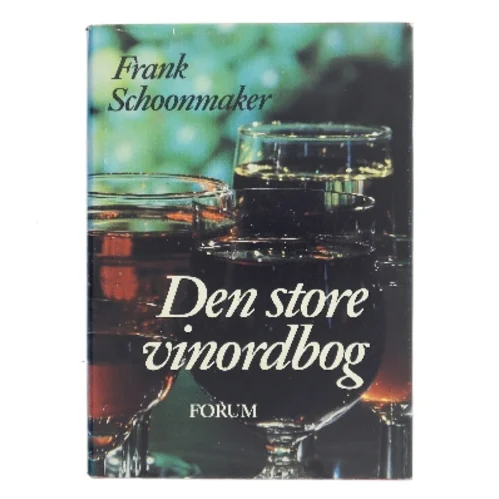 Den store vinordbog af Frank Schoonmaker (Bog)