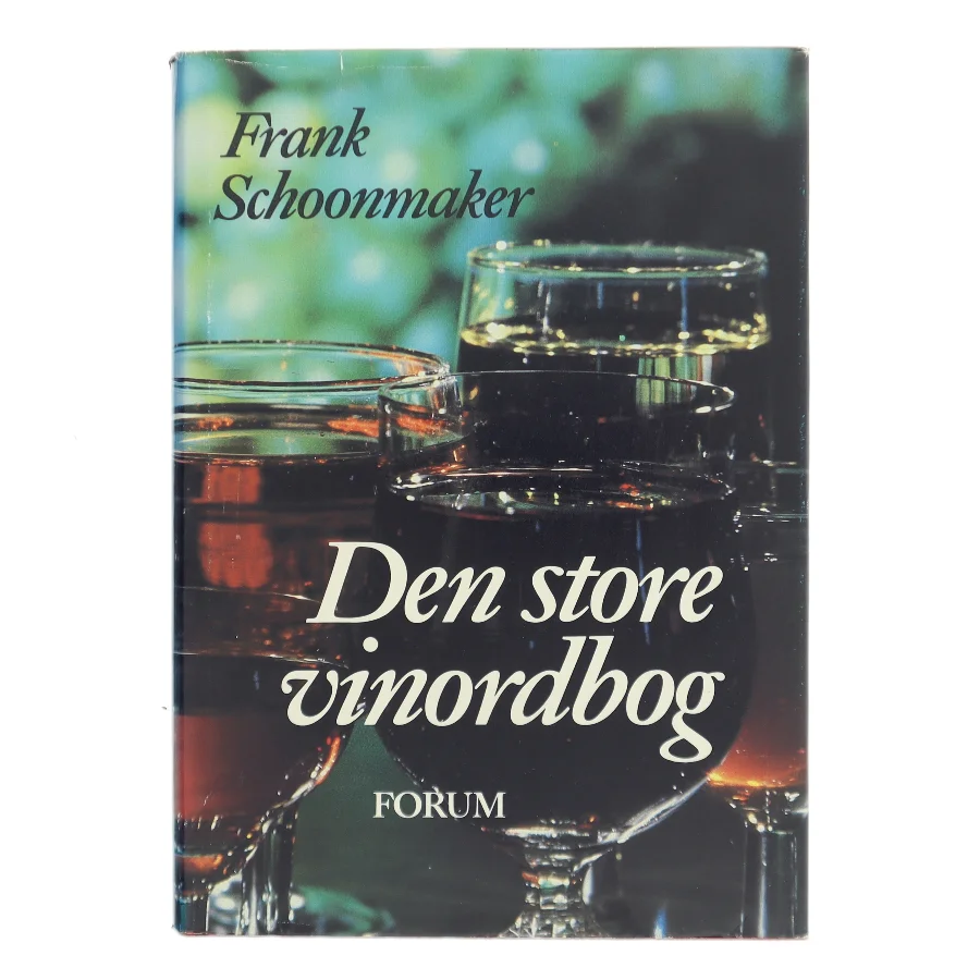 Den store vinordbog af Frank Schoonmaker (Bog)