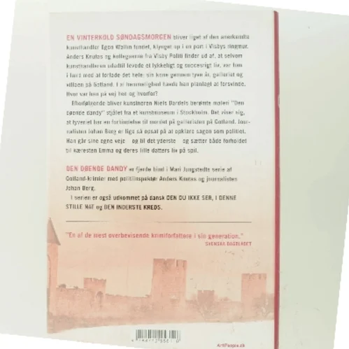 Den døende dandy : kriminalroman af Mari Jungstedt (Bog)