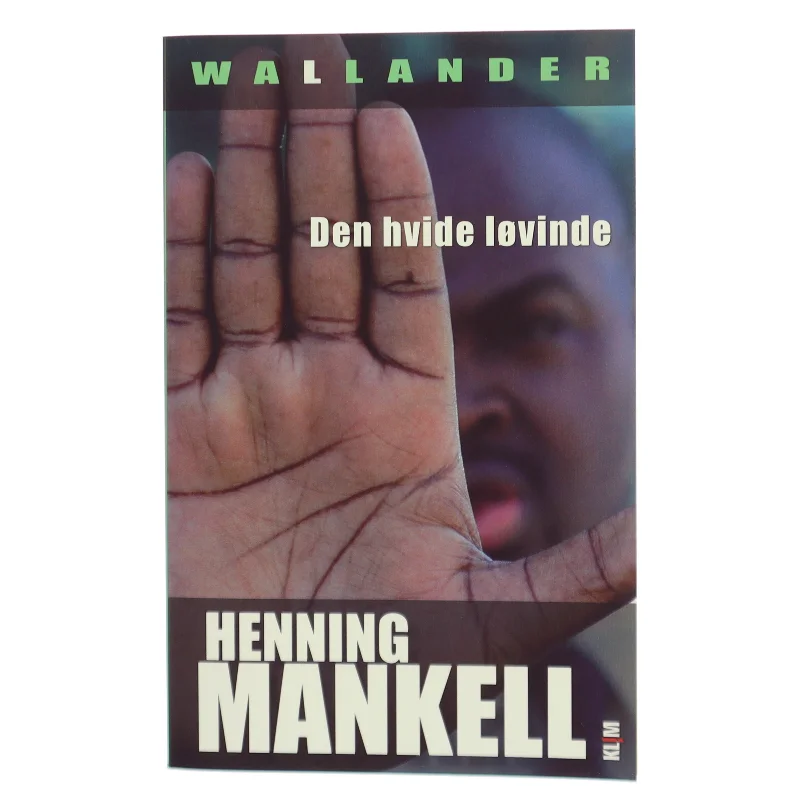 Den hvide løvinde af Henning Mankell (Bog)