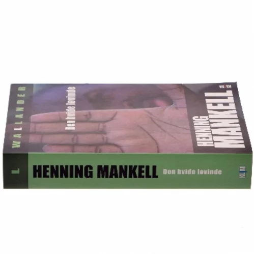Den hvide løvinde af Henning Mankell (Bog)