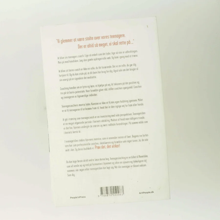 Din teenager skal coaches, ikke opdrages (Bog)