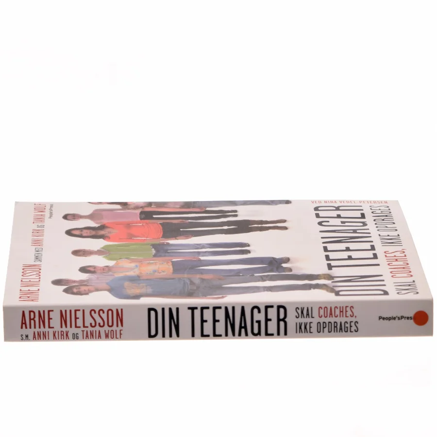 Din teenager skal coaches, ikke opdrages (Bog)