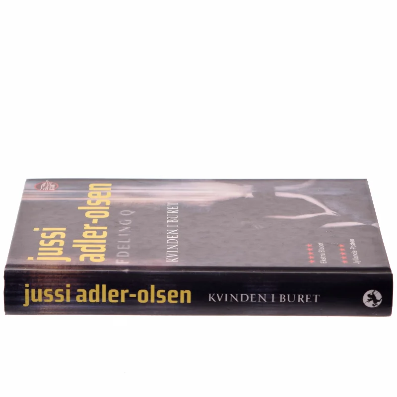 Kvinden i buret af Jussi Adler-Olsen (Bog)