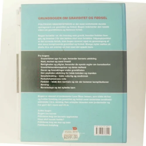 Politikens graviditetsbog af Lene Skou Jensen (Bog)