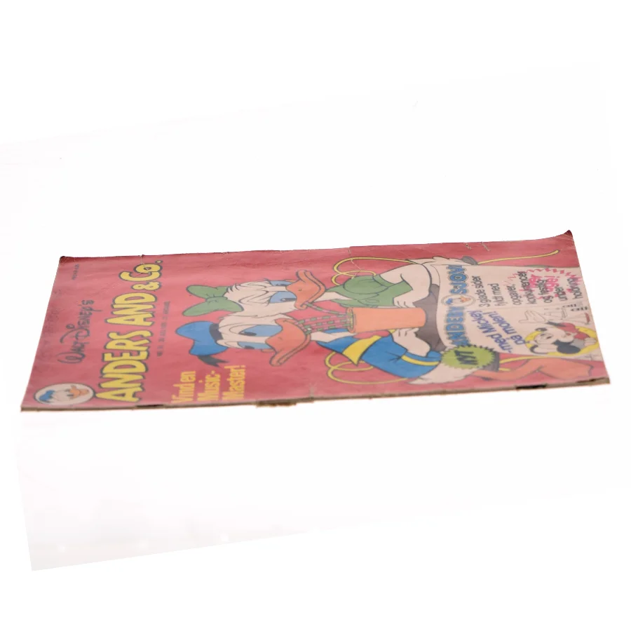 Anders And & Co. (Bog)