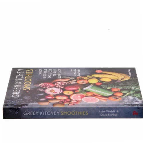 Green kitchen smoothies : sunde smoothies og juicer til alle ugens dage af David Frenkiel (Bog)