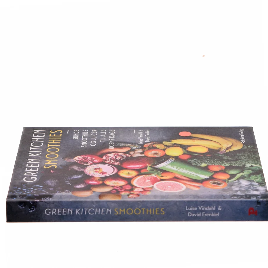Green kitchen smoothies : sunde smoothies og juicer til alle ugens dage af David Frenkiel (Bog)