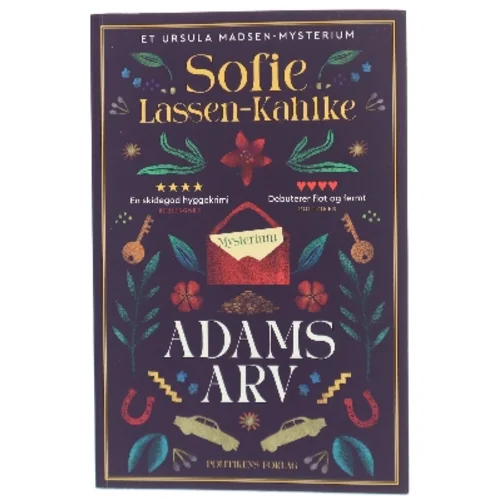 Adams arv af Sofie Lassen-Kahlke (Bog)