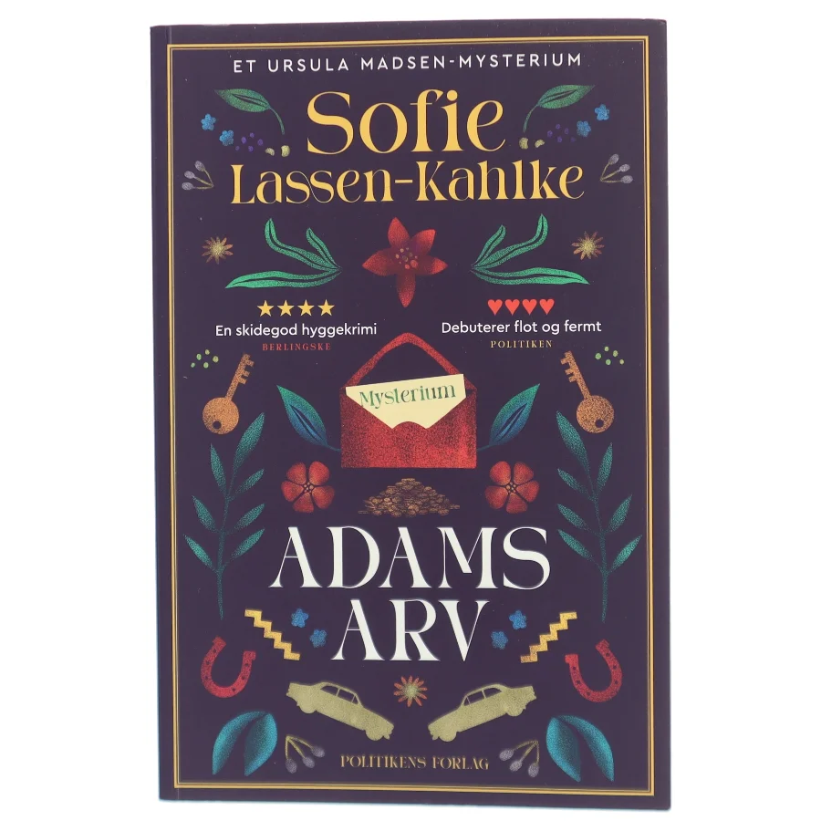 Adams arv af Sofie Lassen-Kahlke (Bog)