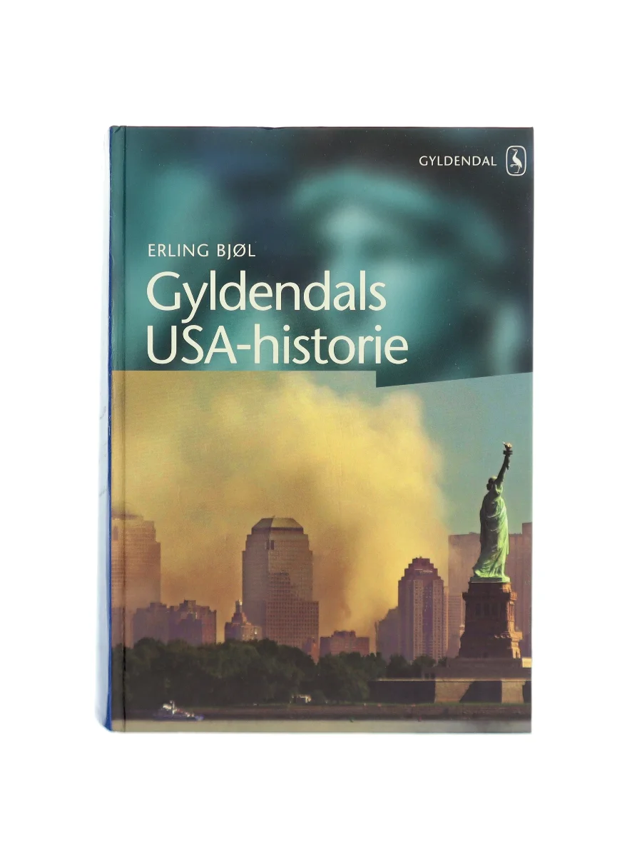 Forsiden af Gyldendals USA-historie af Erling Bjøl