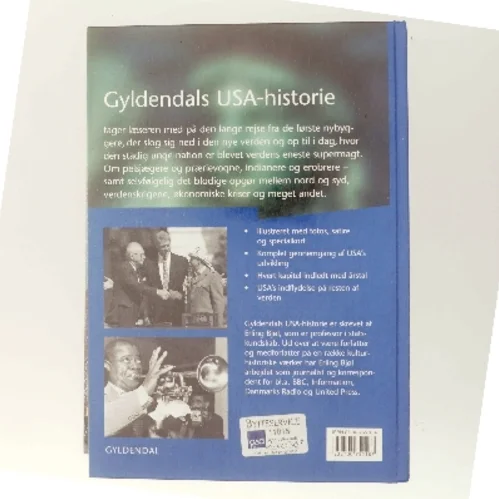 Gyldendals USA-historie af Erling Bjøl (Bog)