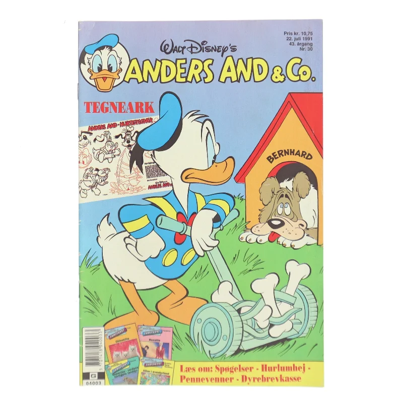 Walt Disney's Anders And & Co. (Bog)