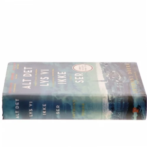 Alt det lys vi ikke ser : roman af Anthony Doerr (Bog)