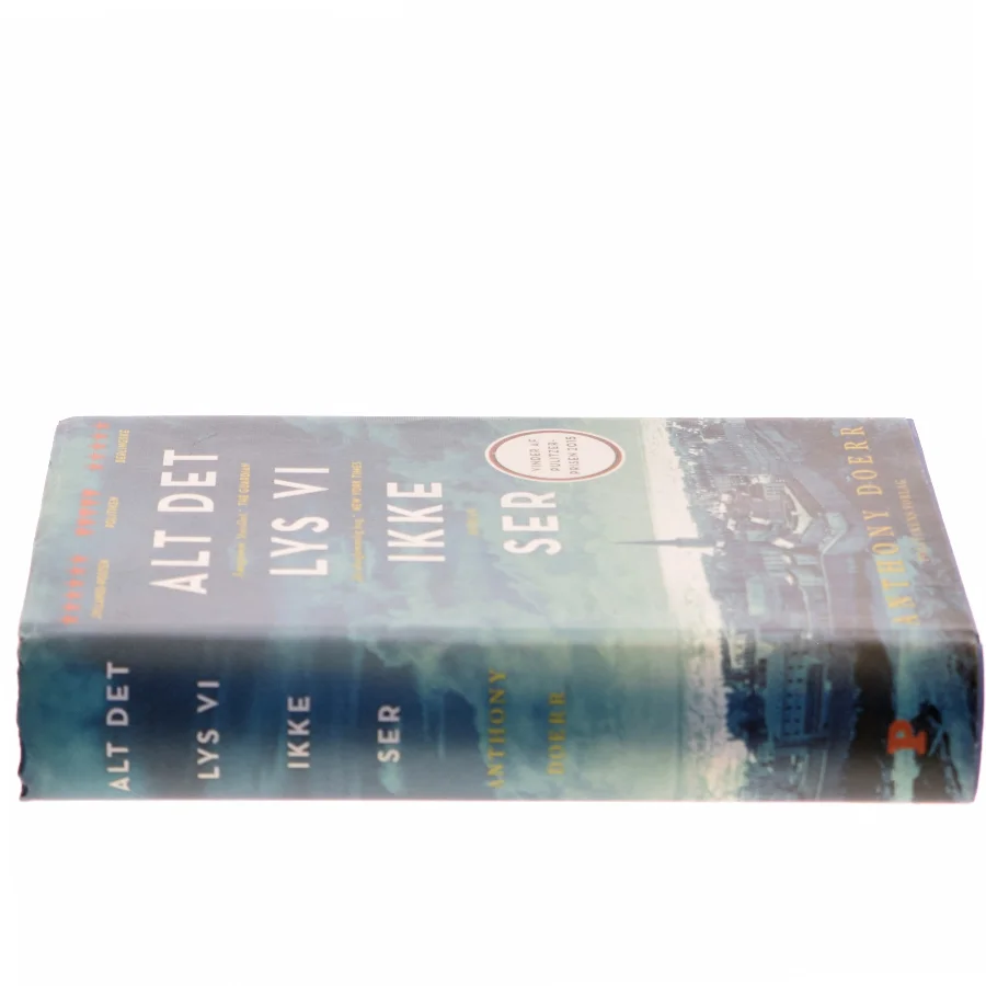 Alt det lys vi ikke ser : roman af Anthony Doerr (Bog)