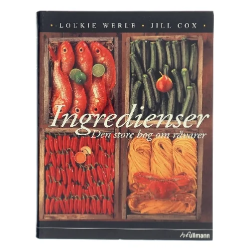 Ingredienser af Loukie Werle (Bog)