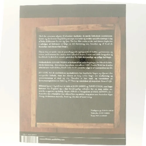 Ingredienser af Loukie Werle (Bog)