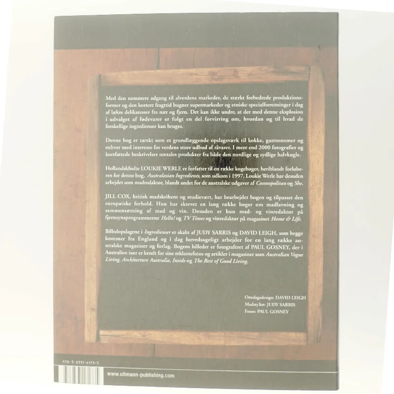 Ingredienser af Loukie Werle (Bog)