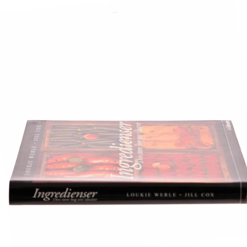 Ingredienser af Loukie Werle (Bog)