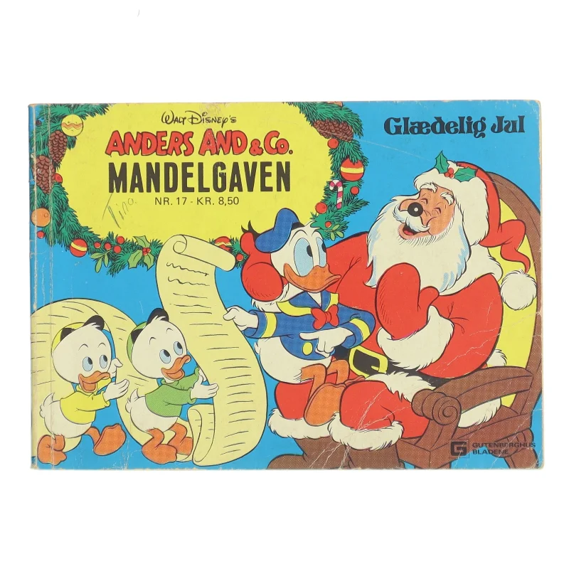 Anders And & Co. - Mandelgaven af Walt Disney (Bog)