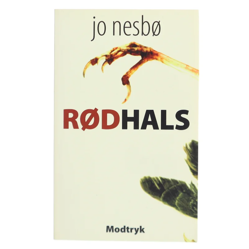 Rødhals af Jo Nesbø (Bog)
