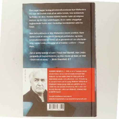 Inden frosten : kriminalroman af Henning Mankell (Bog)