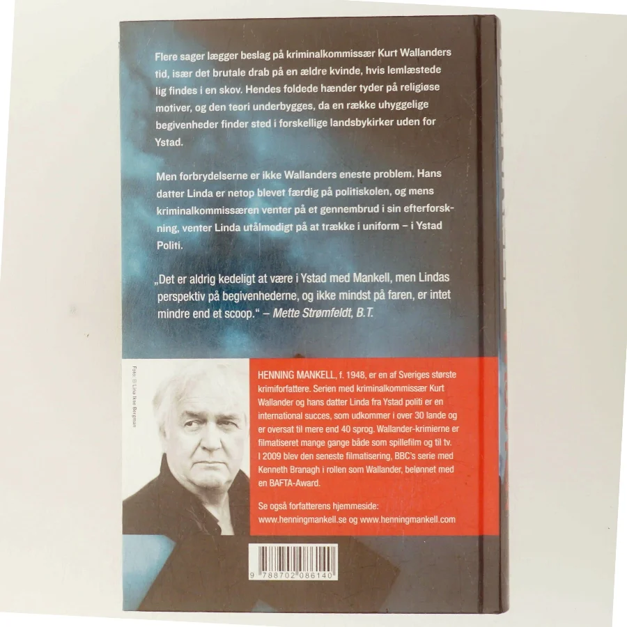 Inden frosten : kriminalroman af Henning Mankell (Bog)