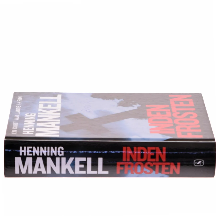 Inden frosten : kriminalroman af Henning Mankell (Bog)