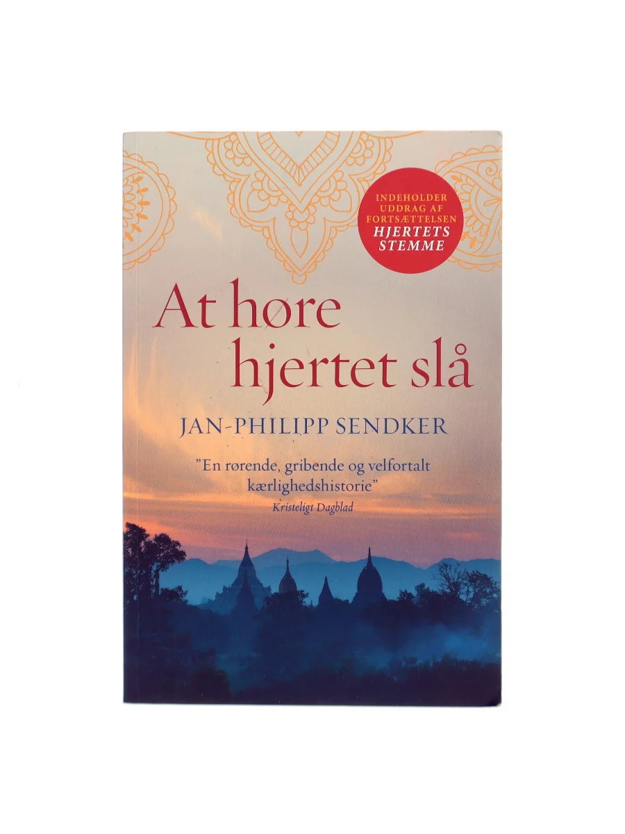Forsiden af At høre hjertet slå af Jan-Philipp Sendker