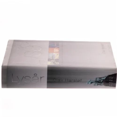 Lysår : kunstens kulturhistorie i Danmark i det 20. århundrede af Olav Harsløf (Bog)