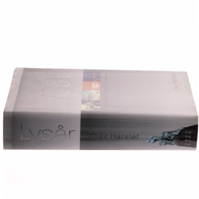 Lysår : kunstens kulturhistorie i Danmark i det 20. århundrede af Olav Harsløf (Bog)