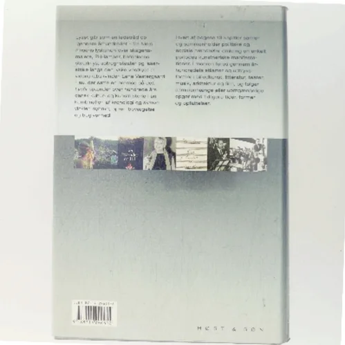 Lysår : kunstens kulturhistorie i Danmark i det 20. århundrede af Olav Harsløf (Bog)