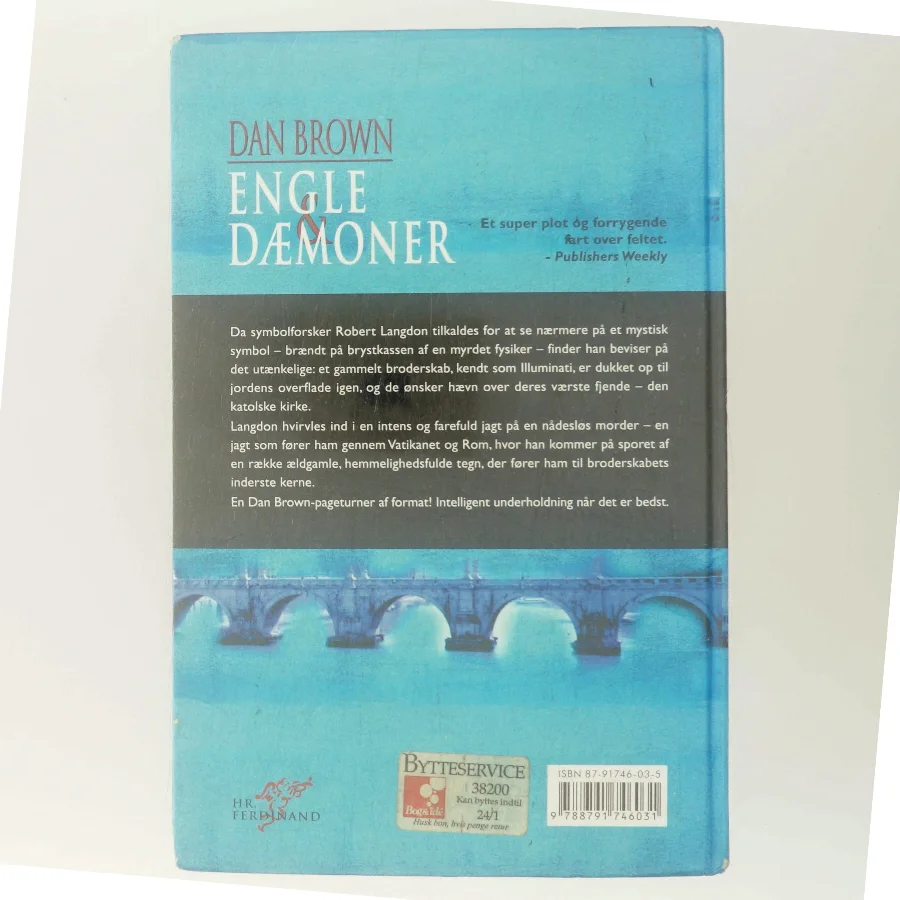 Engle & dæmoner af Dan Brown (Bog)