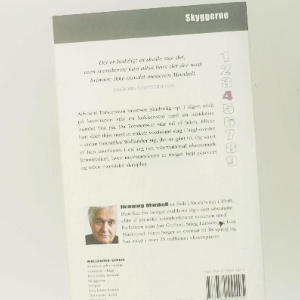 Skyggerne af Henning Mankell (Bog)