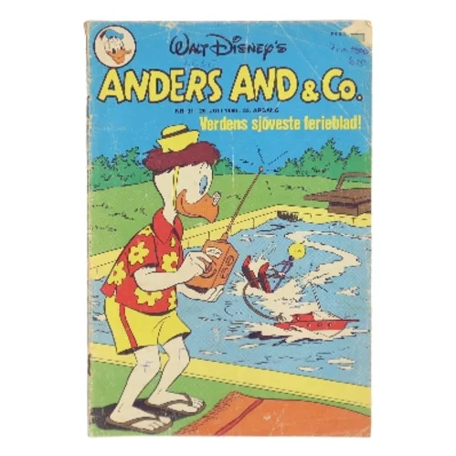 Anders And & Co. af Walt Disney (Bog)