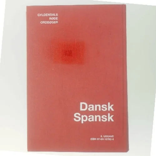 Dansk Spansk (Bog)