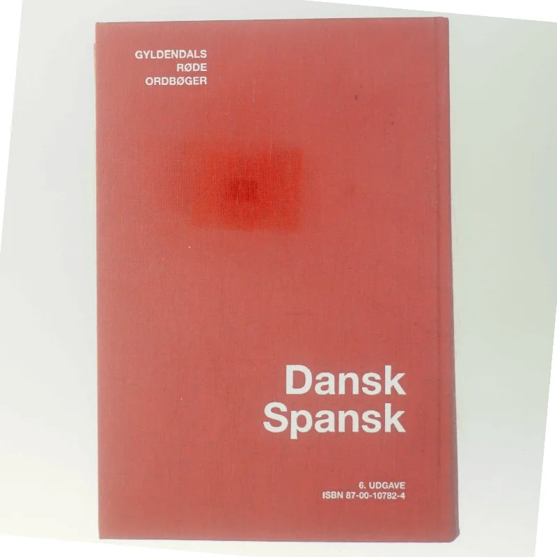 Dansk Spansk (Bog)