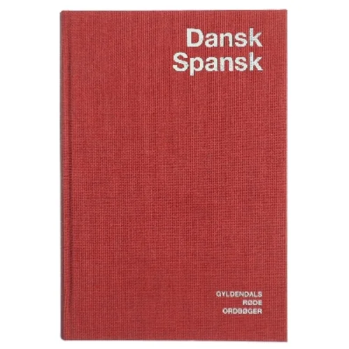 Dansk Spansk (Bog)