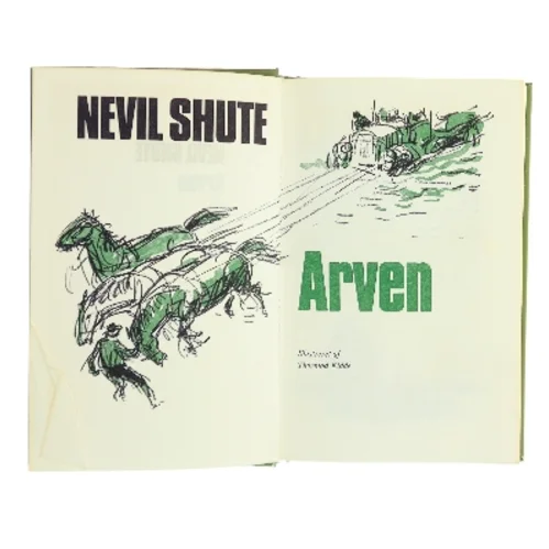Arven af Nevil Shute (Bog)