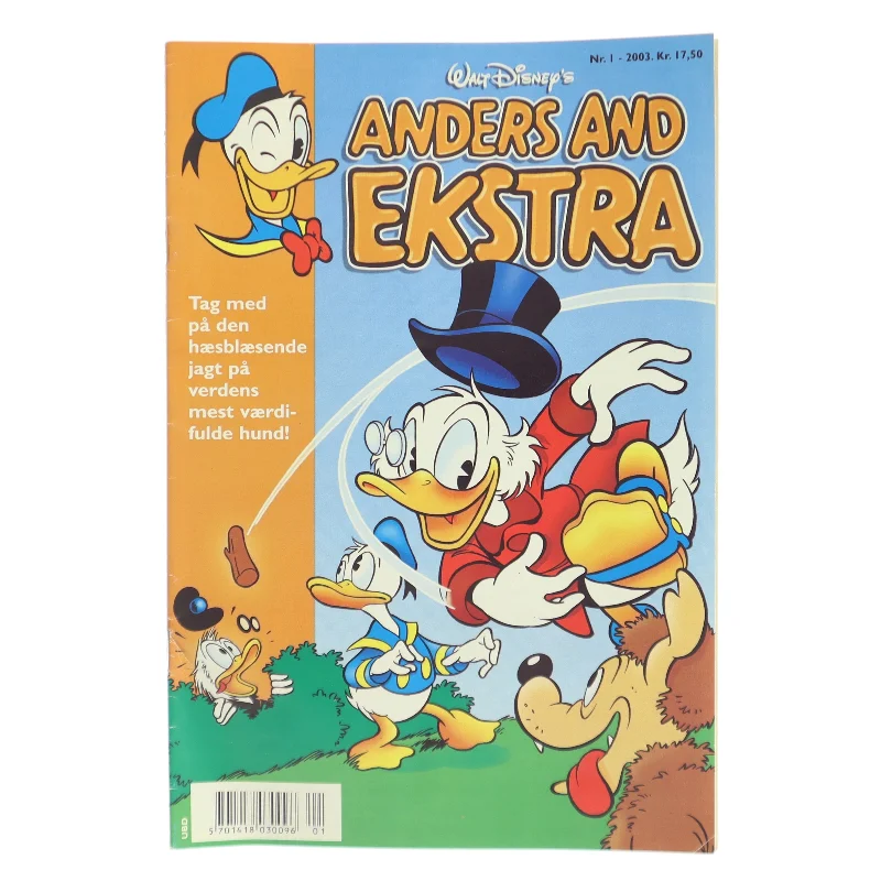 Anders And Ekstra af Ukendt (Bog)