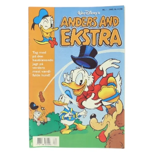 Anders And Ekstra af Ukendt (Bog)