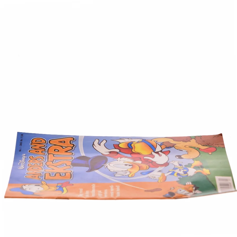 Anders And Ekstra af Ukendt (Bog)