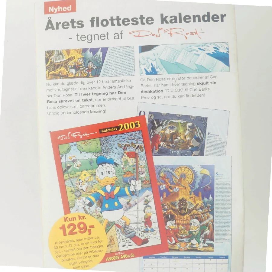 Anders And Ekstra af Ukendt (Bog)