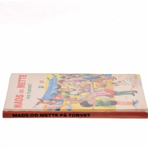 Mads og Mette På Torvet af Ukendt (Bog)