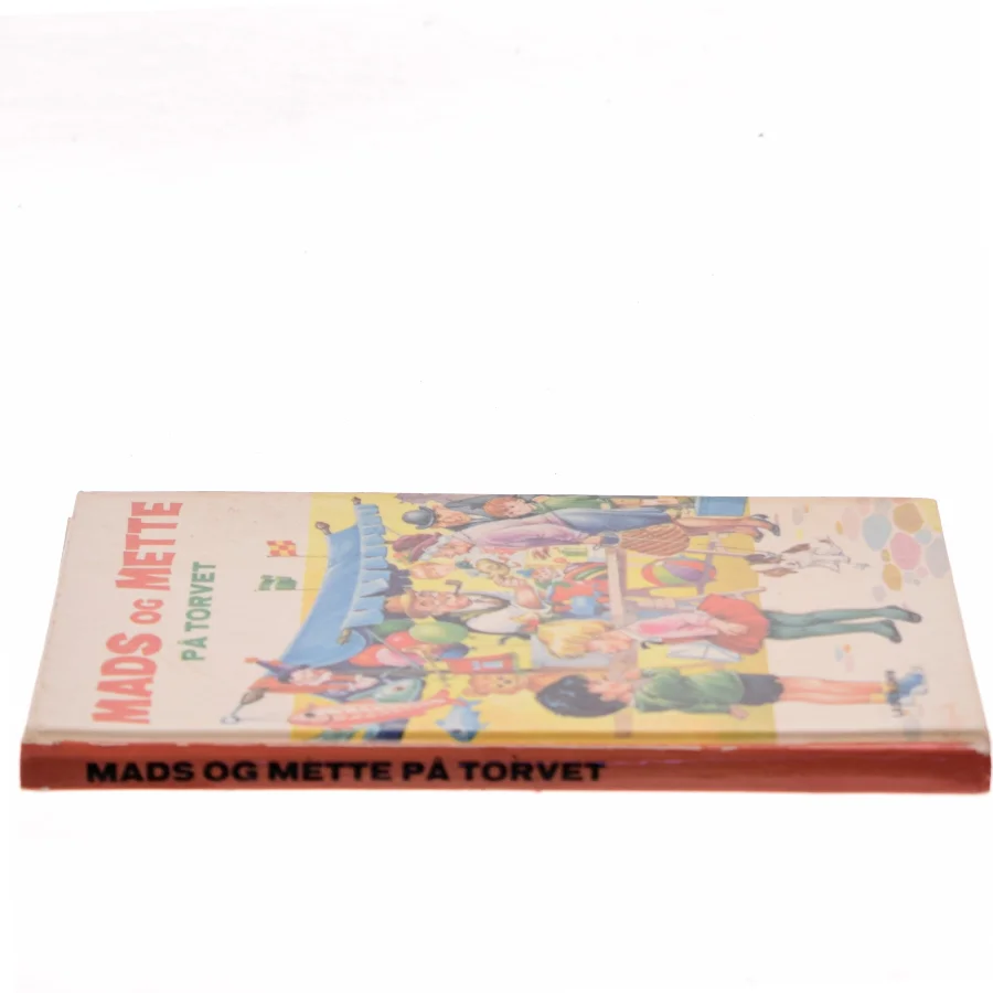 Mads og Mette På Torvet af Ukendt (Bog)