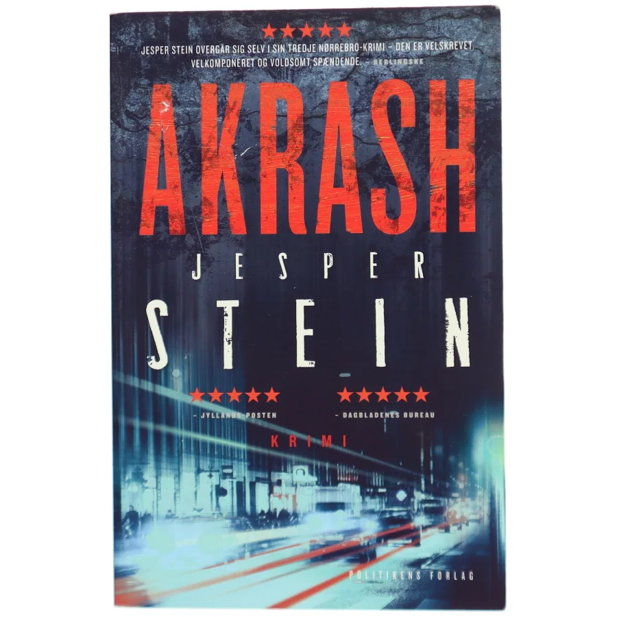 Akrash : krimi af Jesper Stein (Bog)
